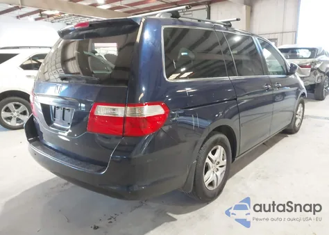 2007 Honda Odyssey Ex-L from USA, damaged, VIN 5FNRL38617B117400